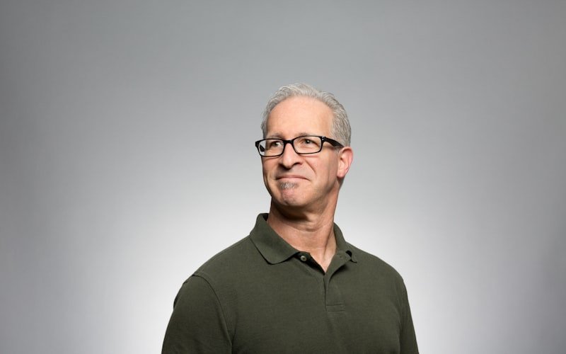 Small business owner portrait representing an About page