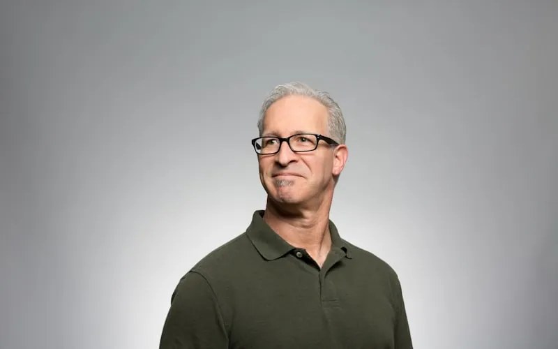 Small business owner portrait representing an About page