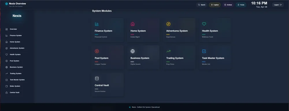 Tech and SaaS website