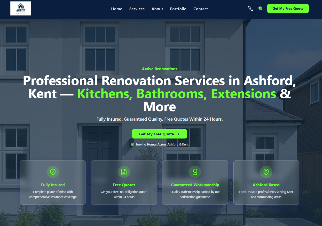 Renovation website